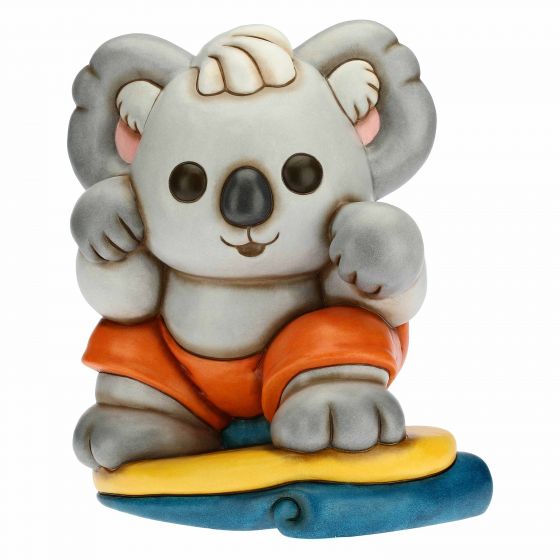 Koala  surfing