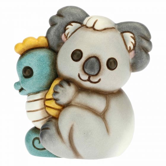 Koala surfing su cavalluccio marino
